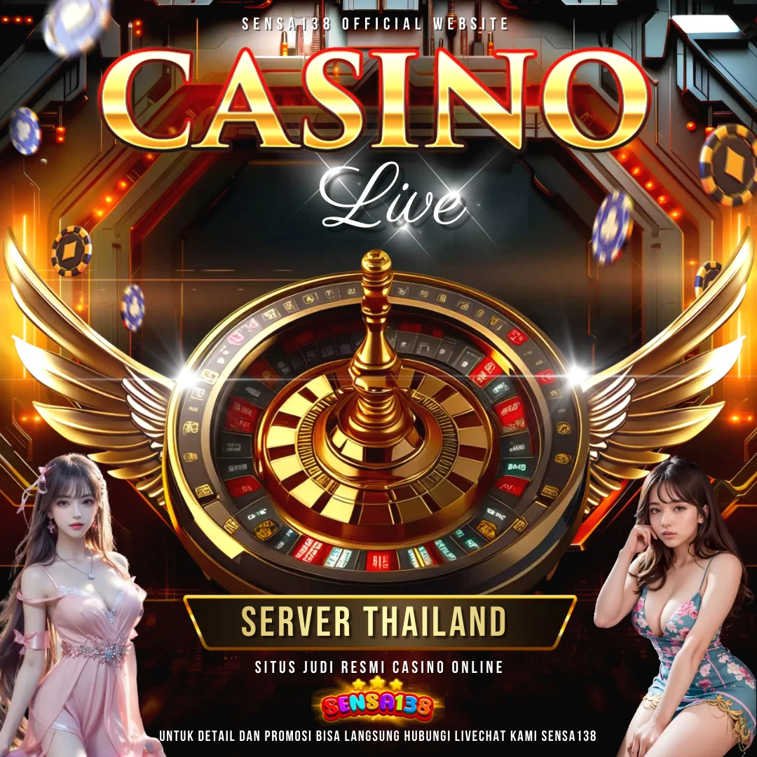 SENSA138 🎲 Situs Judi Online Live casino server thailand Anti Curang